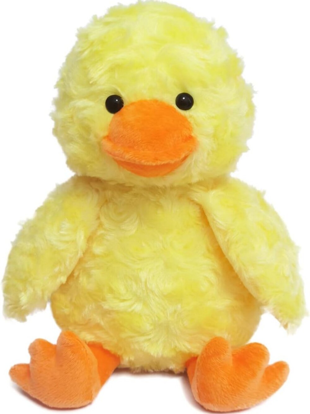 Soft Plush Yellow Duck Stuffed Animal Toy - 12 Inch Cuddly Gift for Kids